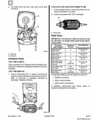 1987-1993 Mercury Mariner Outboards 70/75/80/90/100/115HP 3 and 4-cylinder Factory Service Manual, Page 261
