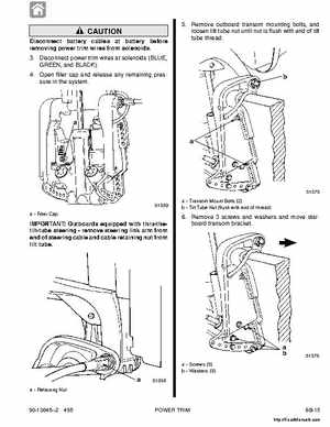 1987-1993 Mercury Mariner Outboards 70/75/80/90/100/115HP 3 and 4-cylinder Factory Service Manual, Page 284