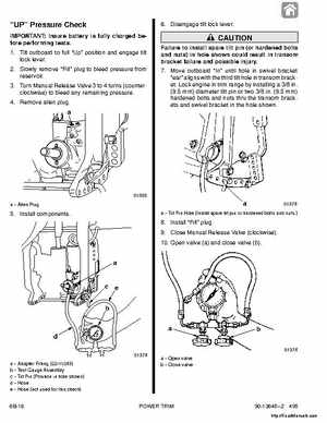 1987-1993 Mercury Mariner Outboards 70/75/80/90/100/115HP 3 and 4-cylinder Factory Service Manual, Page 287