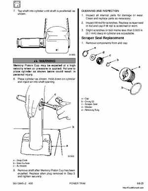 1987-1993 Mercury Mariner Outboards 70/75/80/90/100/115HP 3 and 4-cylinder Factory Service Manual, Page 294