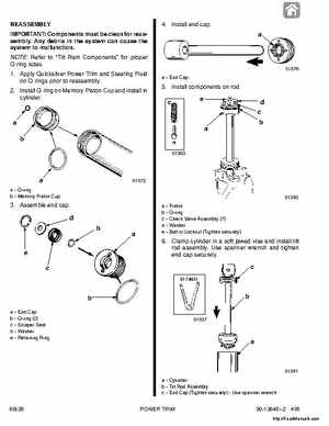 1987-1993 Mercury Mariner Outboards 70/75/80/90/100/115HP 3 and 4-cylinder Factory Service Manual, Page 295