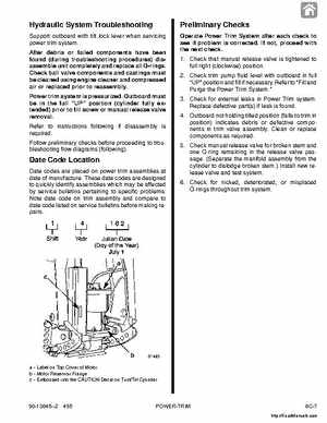 1987-1993 Mercury Mariner Outboards 70/75/80/90/100/115HP 3 and 4-cylinder Factory Service Manual, Page 313