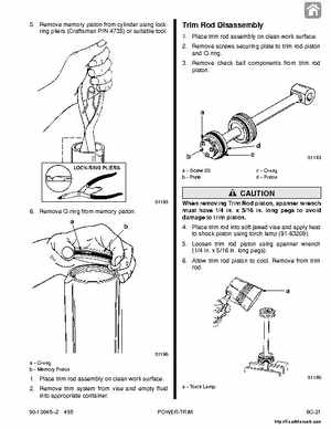 1987-1993 Mercury Mariner Outboards 70/75/80/90/100/115HP 3 and 4-cylinder Factory Service Manual, Page 327
