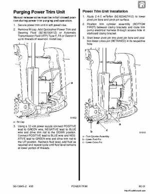 1987-1993 Mercury Mariner Outboards 70/75/80/90/100/115HP 3 and 4-cylinder Factory Service Manual, Page 337
