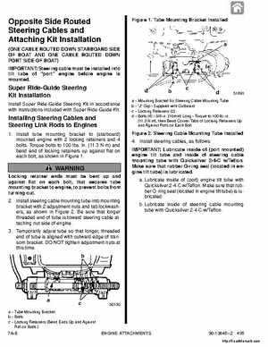 1987-1993 Mercury Mariner Outboards 70/75/80/90/100/115HP 3 and 4-cylinder Factory Service Manual, Page 349
