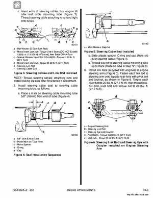 1987-1993 Mercury Mariner Outboards 70/75/80/90/100/115HP 3 and 4-cylinder Factory Service Manual, Page 350