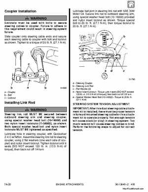 1987-1993 Mercury Mariner Outboards 70/75/80/90/100/115HP 3 and 4-cylinder Factory Service Manual, Page 361