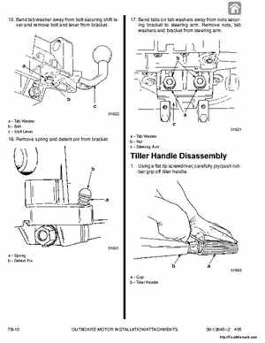 1987-1993 Mercury Mariner Outboards 70/75/80/90/100/115HP 3 and 4-cylinder Factory Service Manual, Page 380