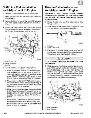 1987-1993 Mercury Mariner Outboards 70/75/80/90/100/115HP 3 and 4-cylinder Factory Service Manual, Page 390