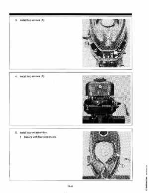 1988-1992 Mercury Force 5HP Outboards Service Manual, Page 22