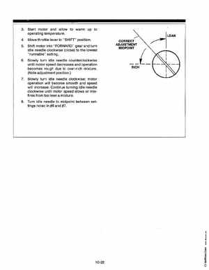 1988-1992 Mercury Force 5HP Outboards Service Manual, Page 58