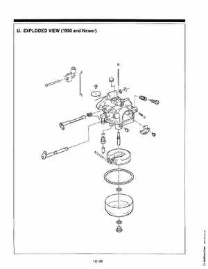 1988-1992 Mercury Force 5HP Outboards Service Manual, Page 75