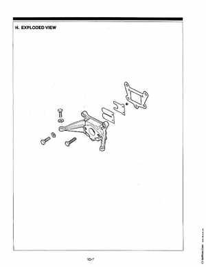 1988-1992 Mercury Force 5HP Outboards Service Manual, Page 83
