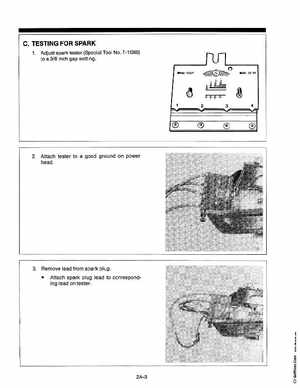 1988-1992 Mercury Force 5HP Outboards Service Manual, Page 89
