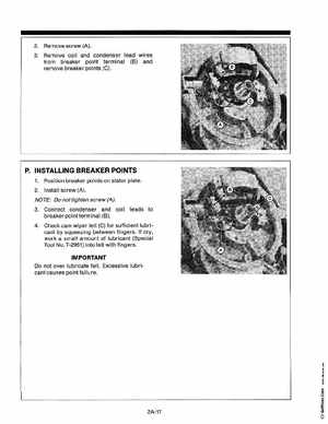 1988-1992 Mercury Force 5HP Outboards Service Manual, Page 103