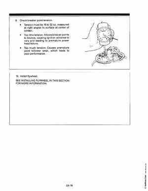 1988-1992 Mercury Force 5HP Outboards Service Manual, Page 105