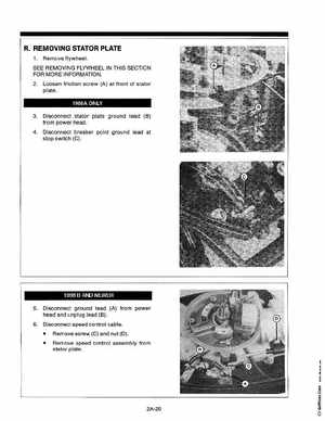 1988-1992 Mercury Force 5HP Outboards Service Manual, Page 106