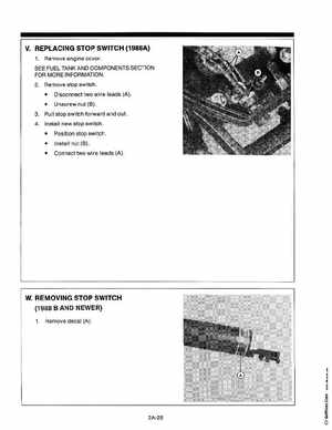 1988-1992 Mercury Force 5HP Outboards Service Manual, Page 111