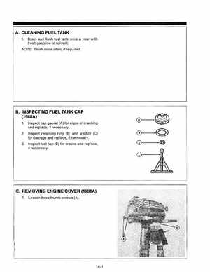 1988-1995 Mercury Force 5HP Outboards Service Manual, 90-823263 793, Page 14