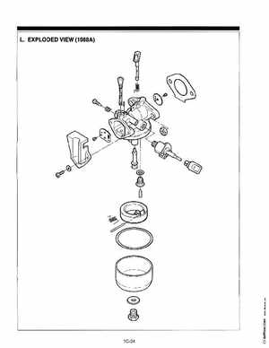 1988-1995 Mercury Force 5HP Outboards Service Manual, 90-823263 793, Page 60