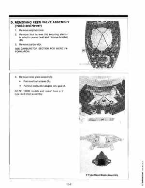 1988-1995 Mercury Force 5HP Outboards Service Manual, 90-823263 793, Page 79