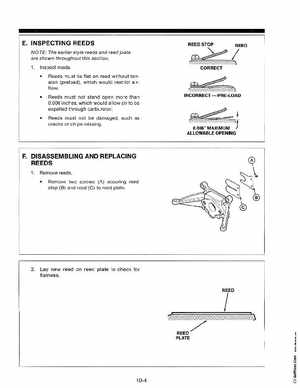 1988-1995 Mercury Force 5HP Outboards Service Manual, 90-823263 793, Page 80