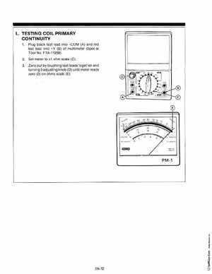 1988-1995 Mercury Force 5HP Outboards Service Manual, 90-823263 793, Page 98