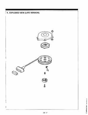1988-1995 Mercury Force 5HP Outboards Service Manual, 90-823263 793, Page 140