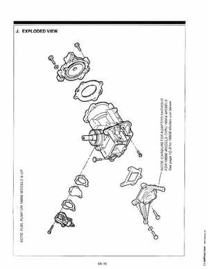 1988-1995 Mercury Force 5HP Outboards Service Manual, 90-823263 793, Page 158