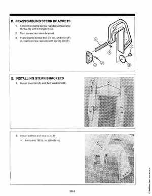 1988-1995 Mercury Force 5HP Outboards Service Manual, 90-823263 793, Page 219
