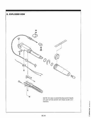 1988-1995 Mercury Force 5HP Outboards Service Manual, 90-823263 793, Page 239