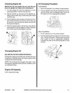 1995 Mariner Mercury Outboards Service Manual 50HP 4-Stroke, Page 12