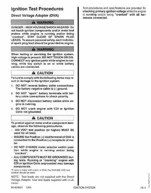 1995 Mariner Mercury Outboards Service Manual 50HP 4-Stroke, Page 26