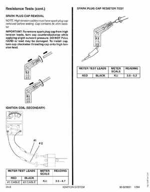 1995 Mariner Mercury Outboards Service Manual 50HP 4-Stroke, Page 31