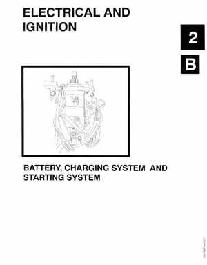 1995 Mariner Mercury Outboards Service Manual 50HP 4-Stroke, Page 36