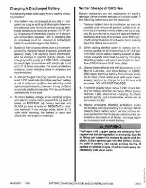 1995 Mariner Mercury Outboards Service Manual 50HP 4-Stroke, Page 40