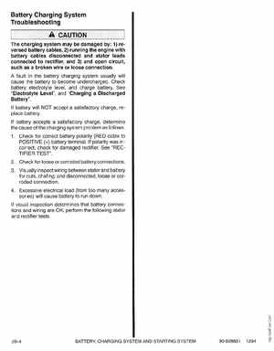 1995 Mariner Mercury Outboards Service Manual 50HP 4-Stroke, Page 41