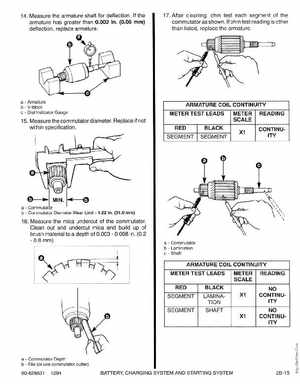 1995 Mariner Mercury Outboards Service Manual 50HP 4-Stroke, Page 52