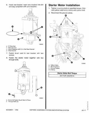 1995 Mariner Mercury Outboards Service Manual 50HP 4-Stroke, Page 54