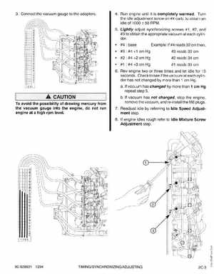 1995 Mariner Mercury Outboards Service Manual 50HP 4-Stroke, Page 59
