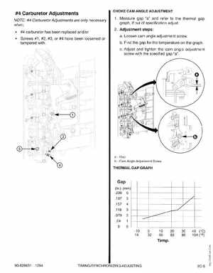 1995 Mariner Mercury Outboards Service Manual 50HP 4-Stroke, Page 61