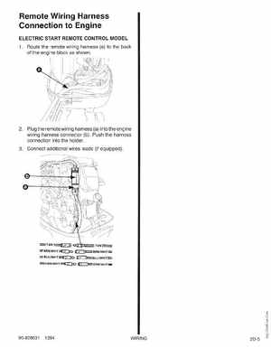 1995 Mariner Mercury Outboards Service Manual 50HP 4-Stroke, Page 70