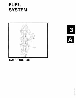 1995 Mariner Mercury Outboards Service Manual 50HP 4-Stroke, Page 71
