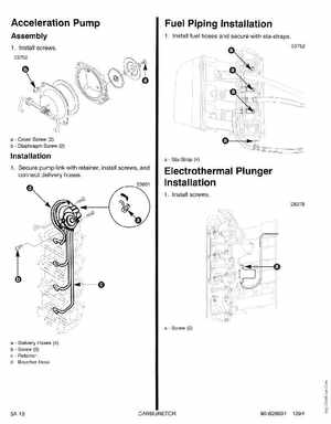 1995 Mariner Mercury Outboards Service Manual 50HP 4-Stroke, Page 90