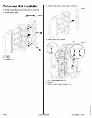 1995 Mariner Mercury Outboards Service Manual 50HP 4-Stroke, Page 92