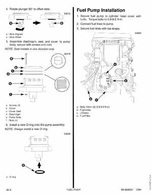 1995 Mariner Mercury Outboards Service Manual 50HP 4-Stroke, Page 101