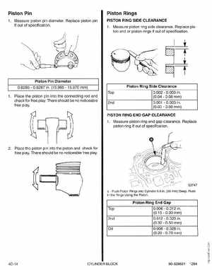 1995 Mariner Mercury Outboards Service Manual 50HP 4-Stroke, Page 151