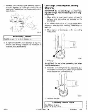 1995 Mariner Mercury Outboards Service Manual 50HP 4-Stroke, Page 153