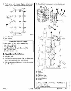 1995 Mariner Mercury Outboards Service Manual 50HP 4-Stroke, Page 159