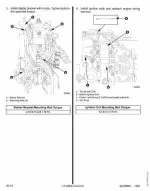 1995 Mariner Mercury Outboards Service Manual 50HP 4-Stroke, Page 161